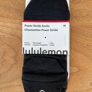 lululemon athletica Power Stride Socks - Tab Lenght
